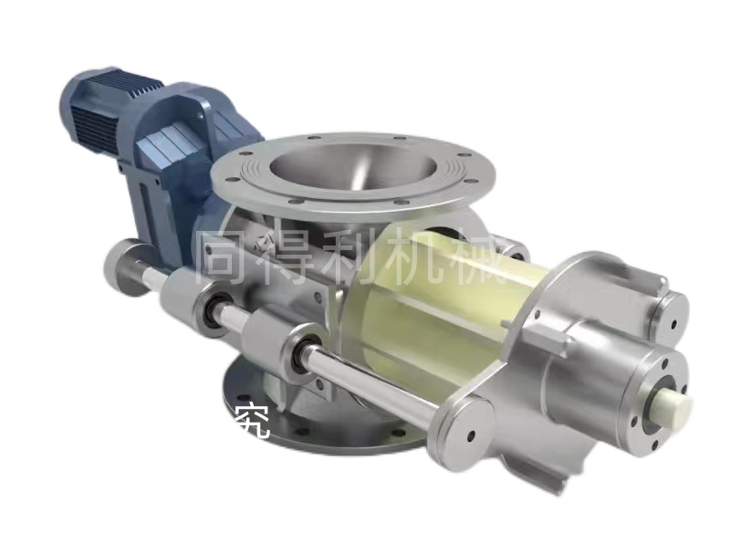 滑桿式陶瓷旋轉(zhuǎn)閥