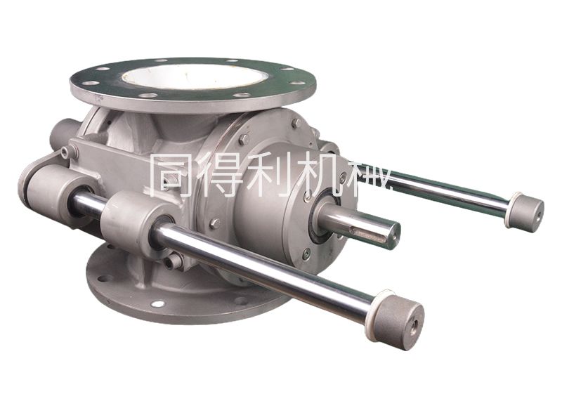 滑桿式快拆陶瓷星型閥