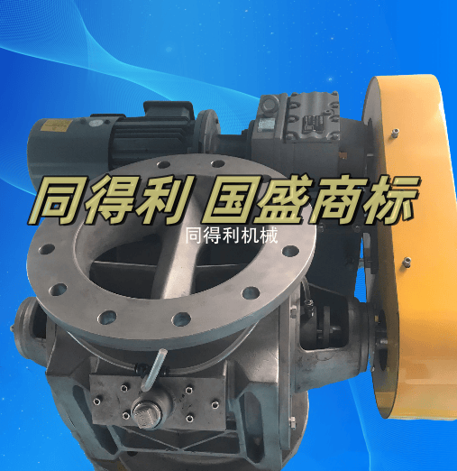 顆粒料防卡旋轉(zhuǎn)閥-鏈輪式-鏈驅(qū)動(dòng)旋轉(zhuǎn)閥