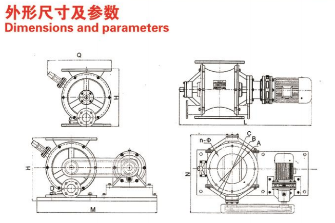 外形尺寸-不銹鋼