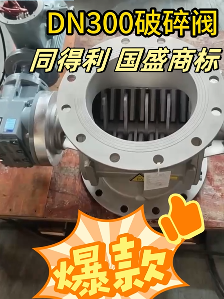 DN300破碎閥_同得利