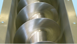 不銹鋼槽式螺旋輸送機-1