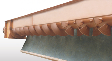 新拌混凝土用螺旋輸送機