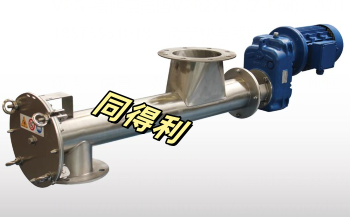 食品級不銹鋼管式螺旋輸送機_tdl