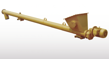 容積計量式水泥螺旋喂料機