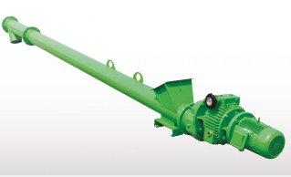 管式帶狀葉片螺旋喂料機