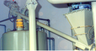 管式帶狀葉片螺旋喂料機-1