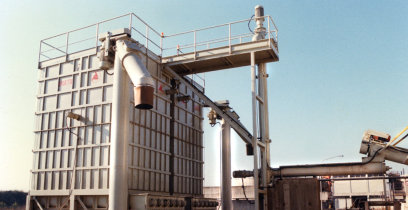 污泥用垂直螺旋輸送機