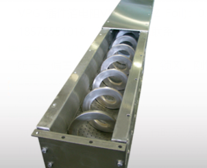 無軸螺旋輸送機