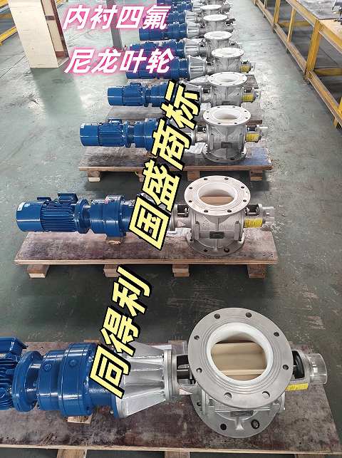 內(nèi)襯四氟-尼龍葉輪-同得利1