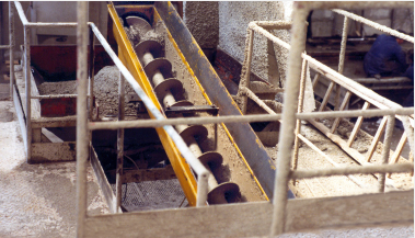 新拌混凝土用螺旋輸送機(jī)-2